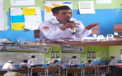 Rapat Kepengurusan Musyawarah Guru Mata Pelajaran (MGMP) Tingkat MTs Sekabupaten Bener Meriah Tahun 2025.r